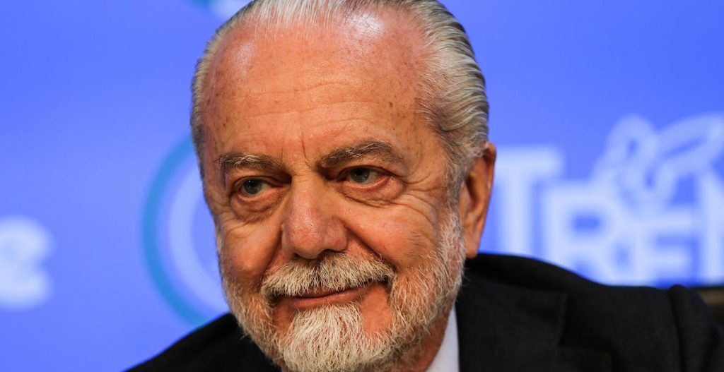 Aurelio De Laurentis Indagato