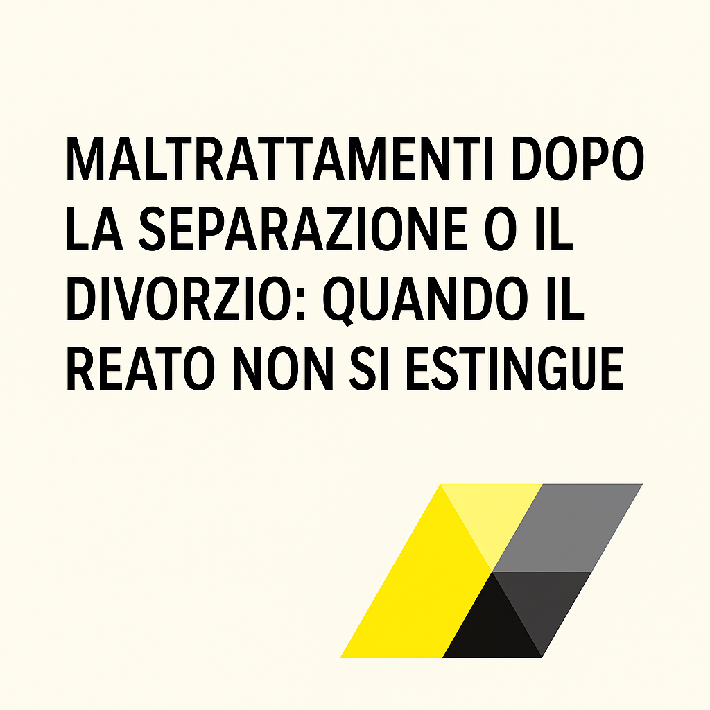 Maltrattamenti Separazione Divorzio Avvocato Penalista Bergamo Brescia Codice Rosso