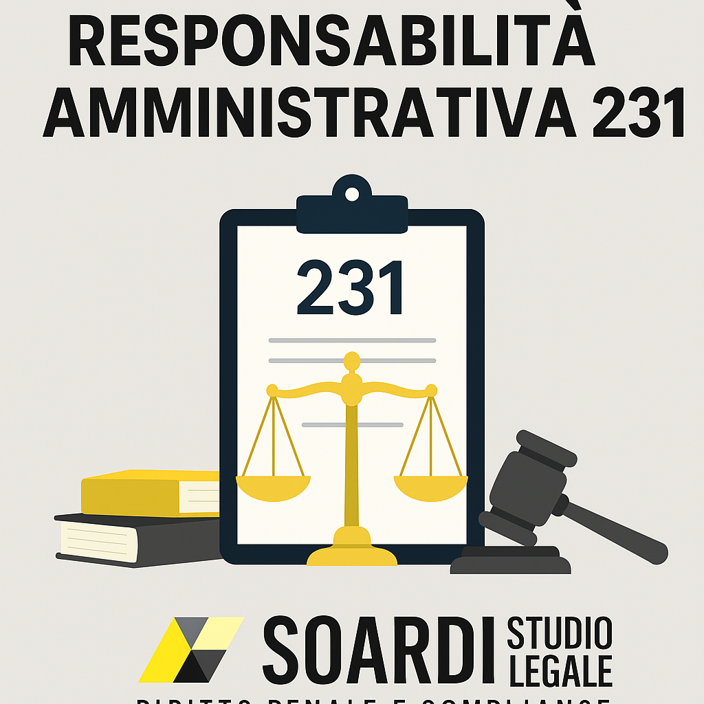 Riforma Responsabilità Decreto 231 Modello Organizzativo